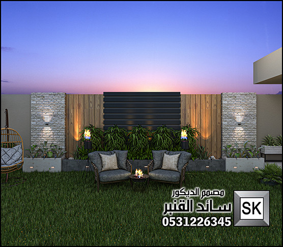 تشطيب لاندسكيب إستراحات في القصيم 0531226345