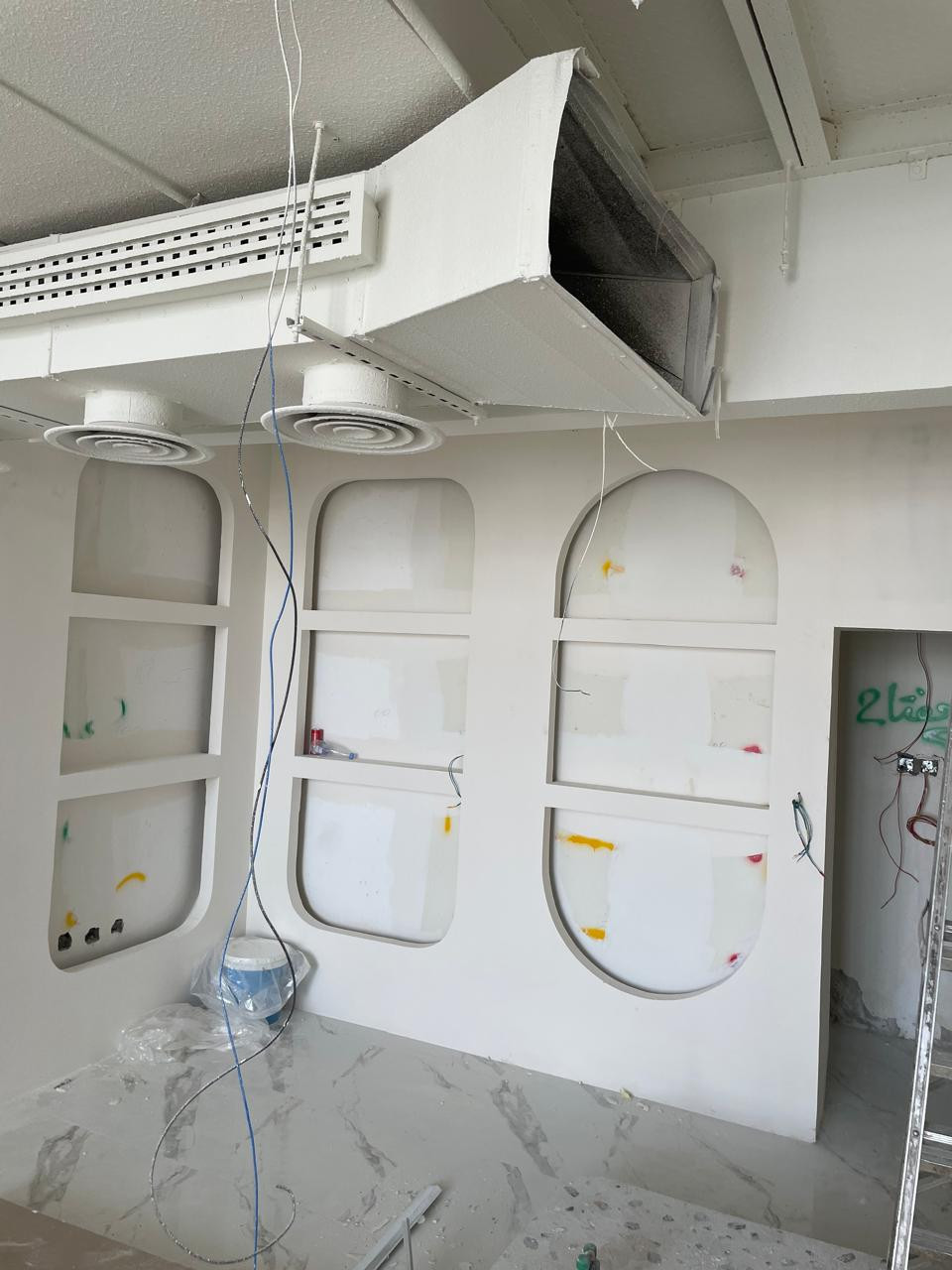 ترميم صالون تجميل و سبا و حمام مغربي و بخار في الرياض 0531226345