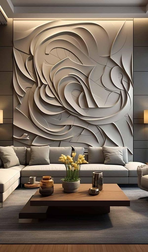 تشطيب جدران خشب حفر ثري دي فاخر في الرياض 0531226345