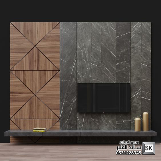 تشطيب جدران تلفاز في الرياض 0531226345