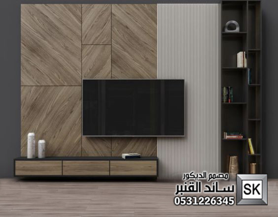 تشطيب جدران تلفاز في الرياض 0531226345