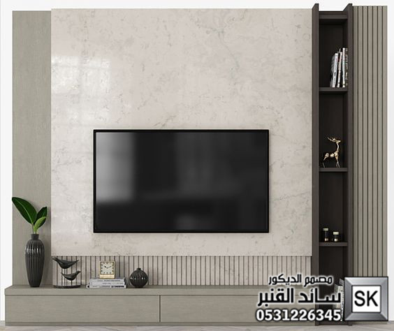 جدران تلفاز فخمة للمجالس و الصالات في الرياض 0531226345