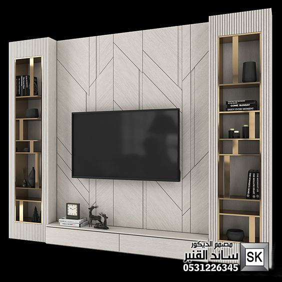 جدران تلفاز فخمة للمجالس و الصالات في الرياض 0531226345