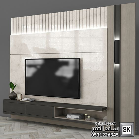 جدران تلفاز فخمة للمجالس و الصالات في الرياض 0531226345