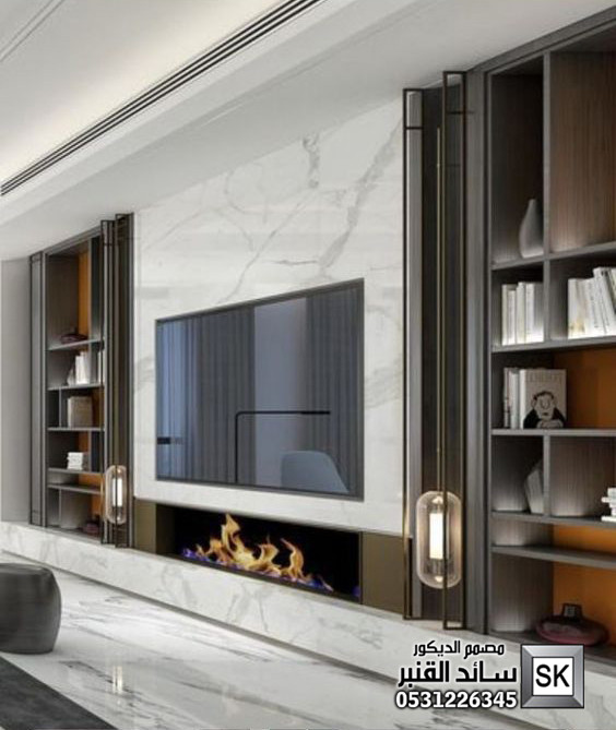 جدران تلفاز فخمة للمجالس و الصالات في الرياض 0531226345