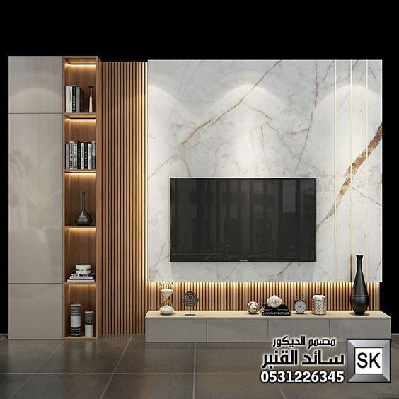 جدران تلفاز فخمة 2026 في الرياض 0531226345