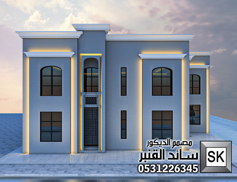 مصمم واجهات خارجية في حائل 0531226345