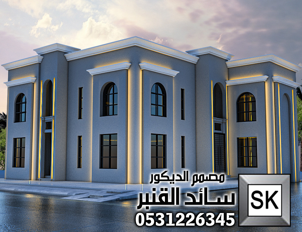 مصمم واجهات خارجية في حائل 0531226345