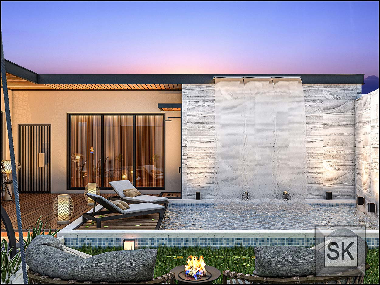 مصمم لاندسكيب إستراحات في الطائف 0531226345