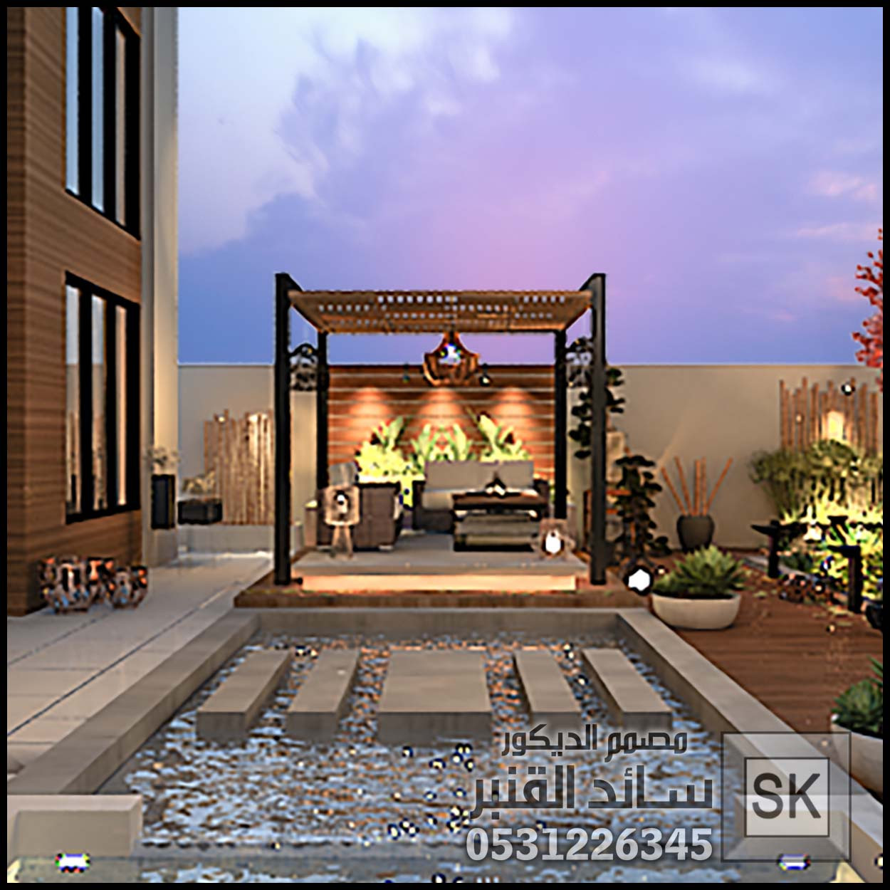 مصمم مزارع محترف في ا لرياض 0531226345