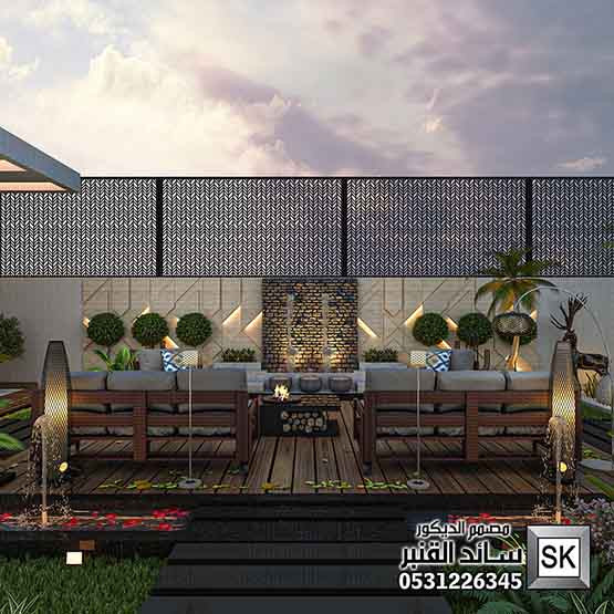 مصمم لاندسكيب إستراحات و مزارع في الرياض 0531226345