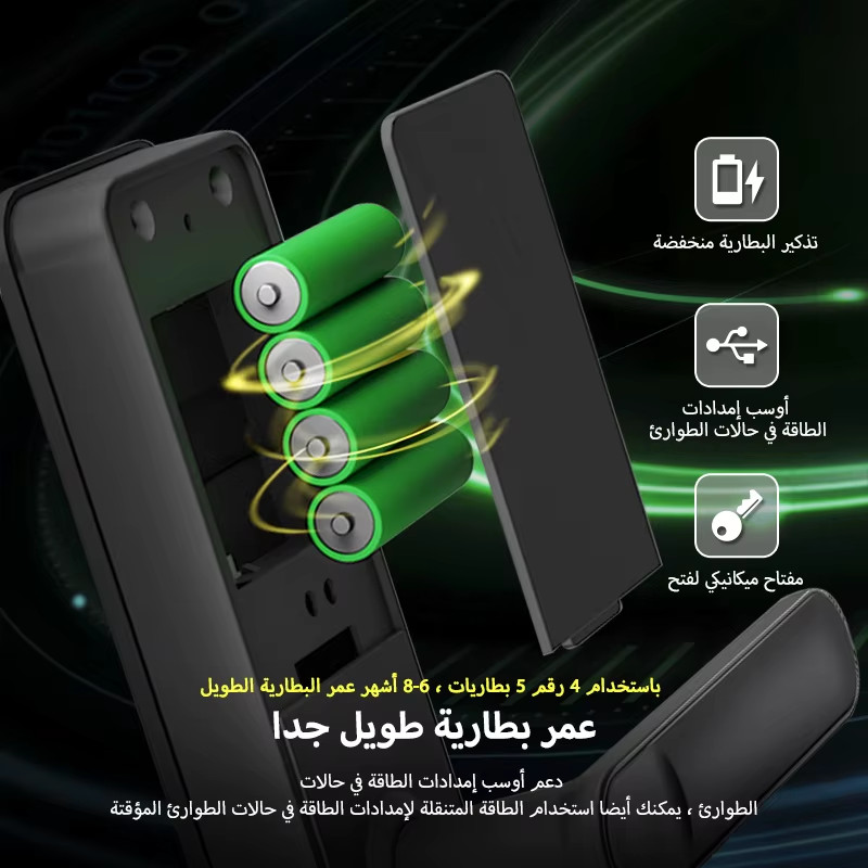 مفتاح قفل إلكتروني رقمي للمنزل
