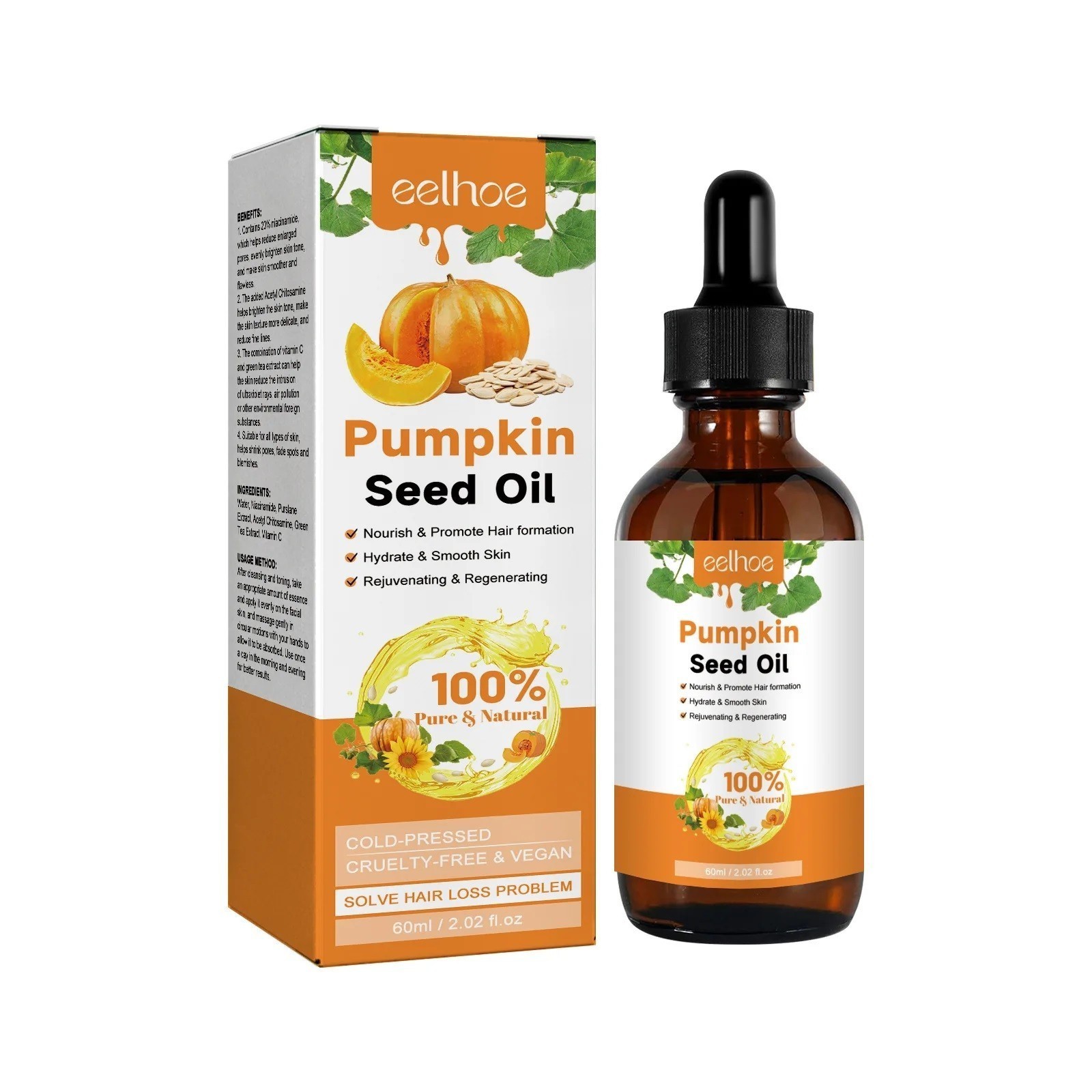 Pumpkin Seed Oil For Hair