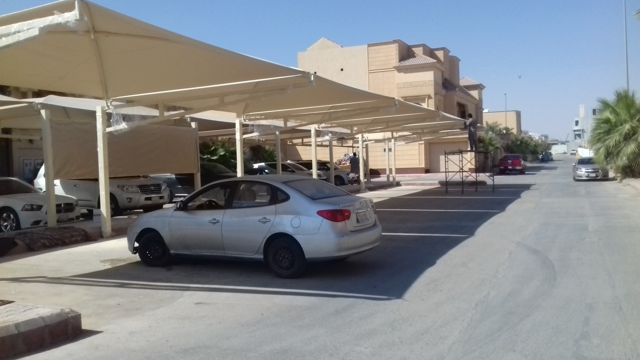 مظلات وسواتر الرياض – معرض التخصصي ت/0114996351 تركيب مواقف سيارات