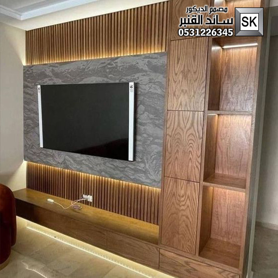 جدران تلفاز و بديل شيبورد في الرياض
