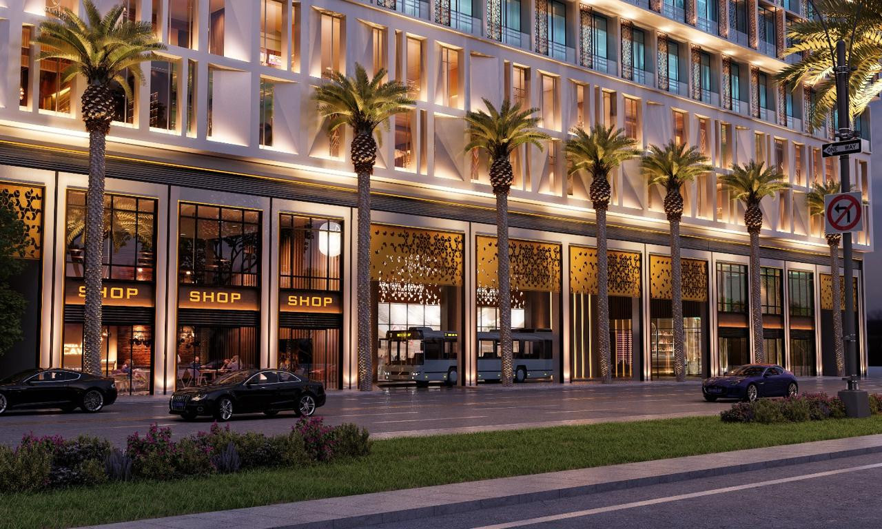 تصميم و تنفيذ مولات و مراكز تجارية و أسواق و مطاعم و كافيهات و فنادق فخمة في الرياض
