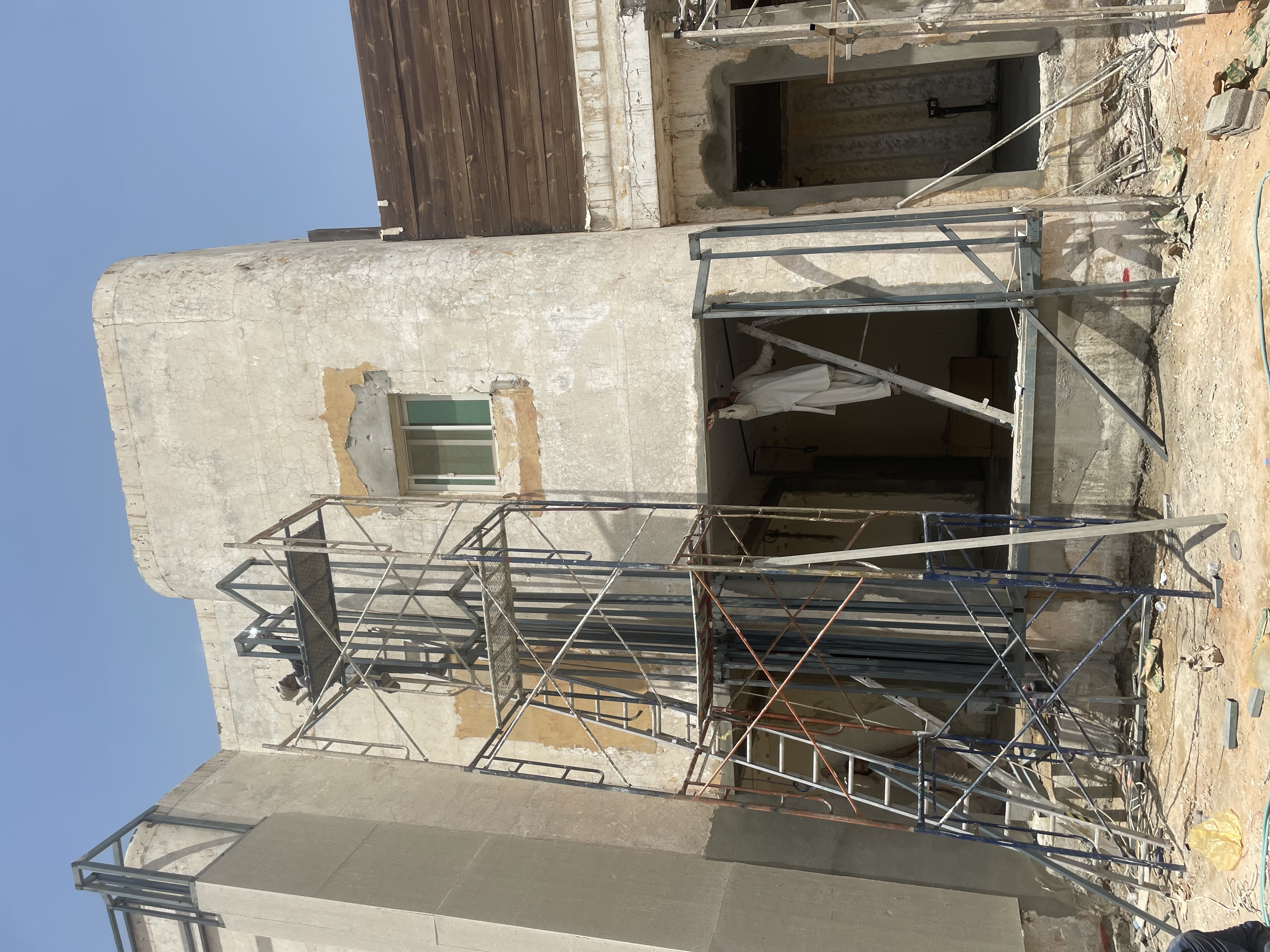 ترميم واجهة و حديقة فيلا شامل التصميم المجاني في الرياض
