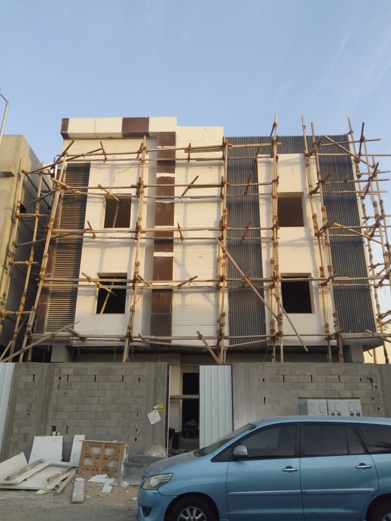 تشطيب واجهات كسر رخام و حجر و رجام و بروفايل بجودة و ضمان شامل التصميم المجاني في الرياض