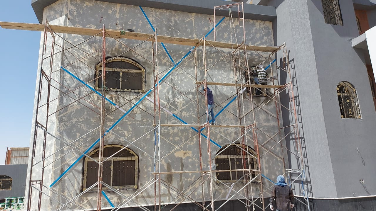 ترميم و تشطيب واجهات خارجية في الرياض شامل التصميم المجاني