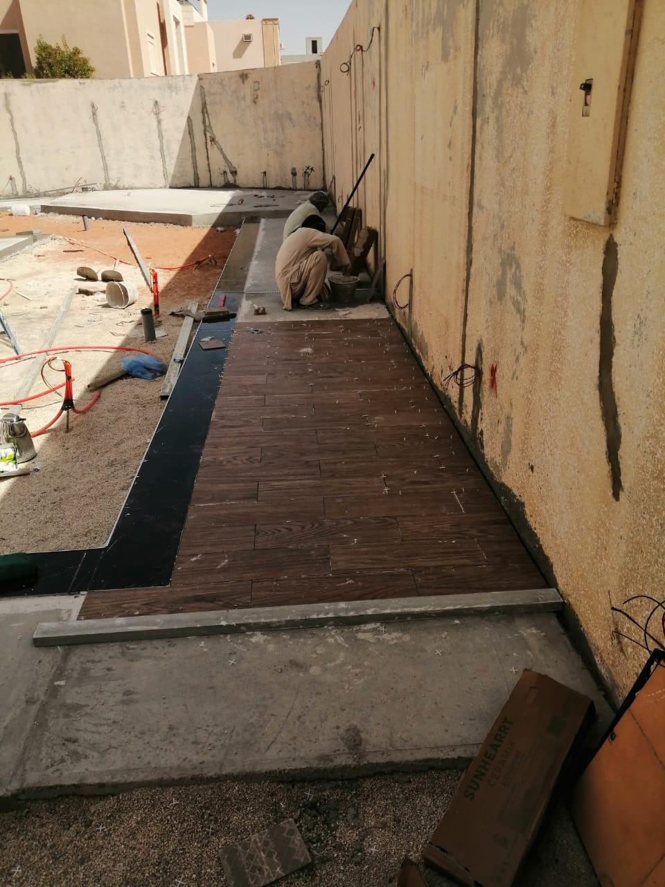 ترميم و تشطيب واجهات خارجية في الرياض شامل التصميم المجاني
