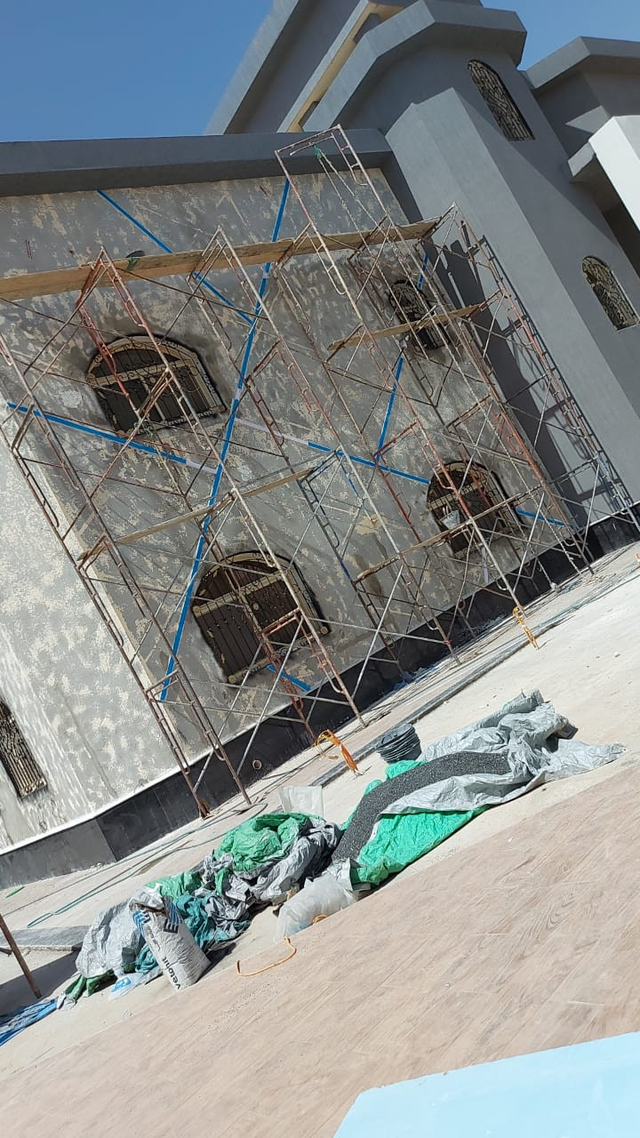 ترميم واجهات خارجية في الرياض شامل التصميم المجاني