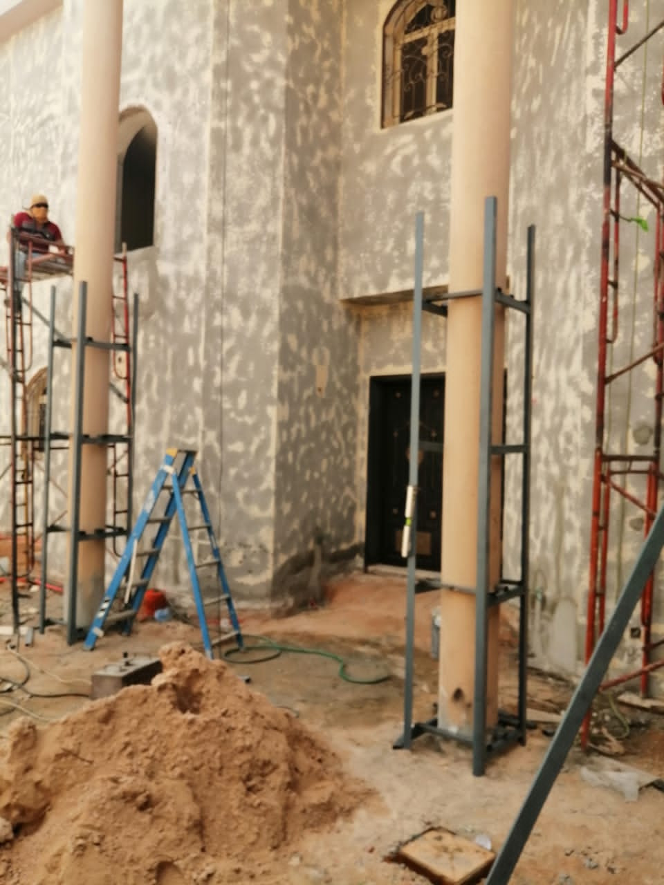 ترميم واجهات خارجية في الرياض شامل التصميم المجاني