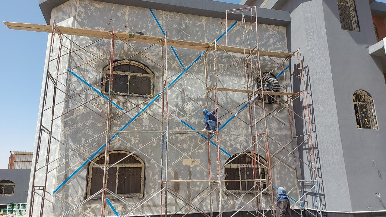 ترميم واجهات خارجية في الرياض شامل التصميم المجاني