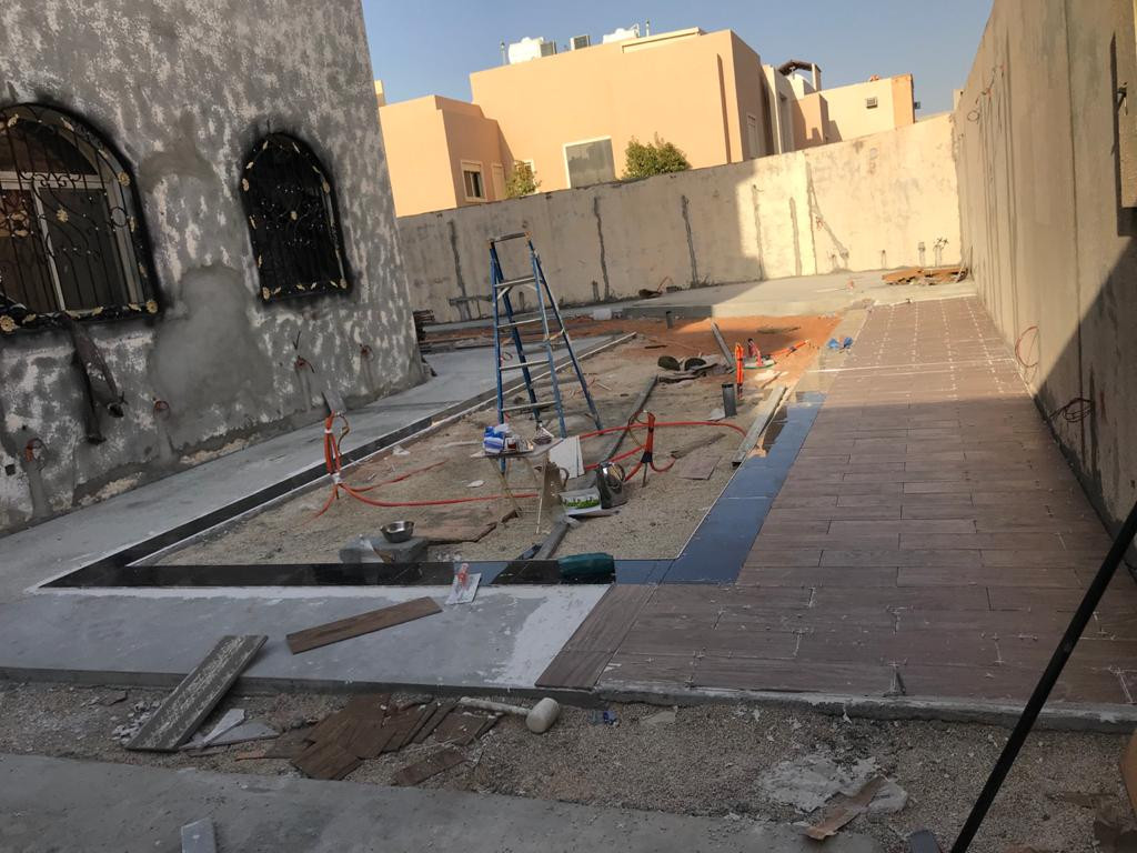 ترميم واجهات خارجية في الرياض شامل التصميم المجاني
