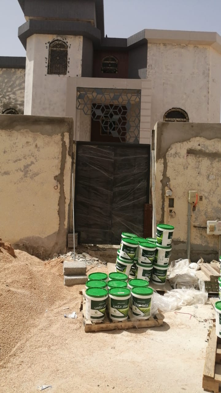 ترميم واجهات خارجية في الرياض شامل التصميم المجاني