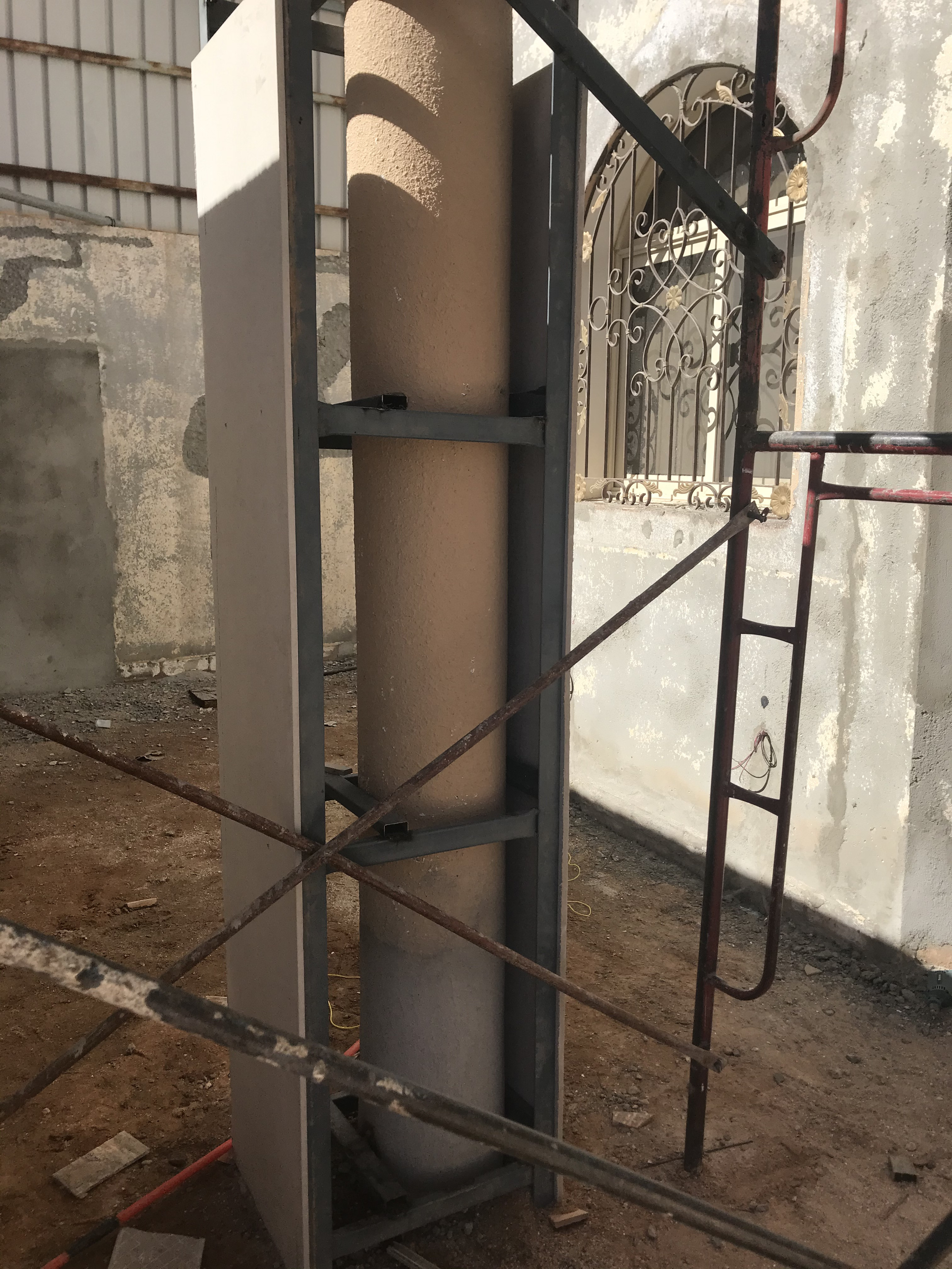 ترميم واجهات خارجية فخمة في الرياض شامل التصميم المجاني