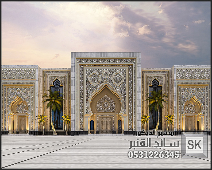 واجهات أندلسية فخمة في السعودية