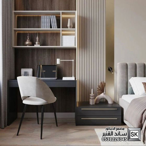 تصميم و تنفيذ مكاتب و غرف دراسية و غرف ألعاب فخمة في السعودية