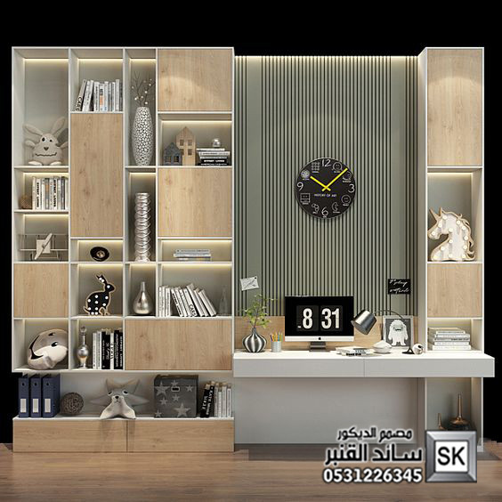 تصميم و تشطيب غرف دراسة و غرف ألعاب فخمة في السعودية