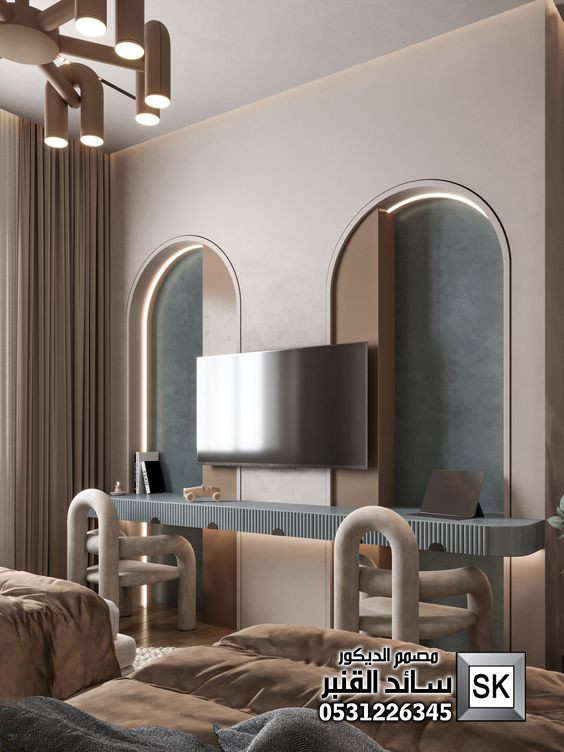 تصميم و تشطيب غرف ألعاب و غرف دراسة فخمة في الرياض