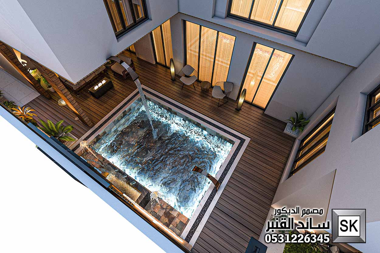 مصمم لاندسكيب منزلي محترف في الطائف