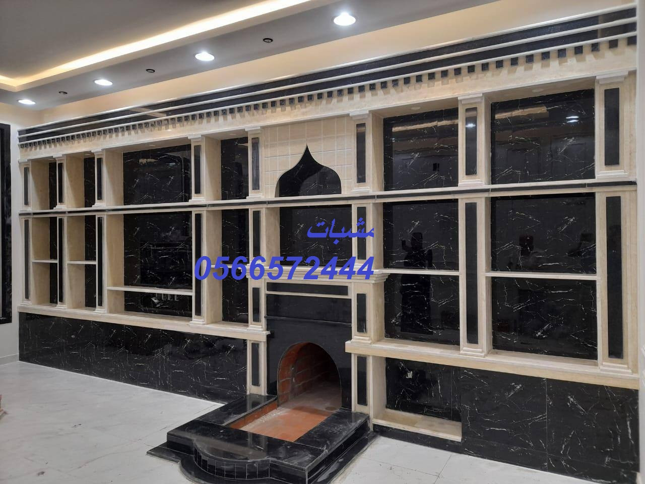 مشبات فخمة حديثة بالرياض تركيب مشبات حجر ورخام معلم مشبات
