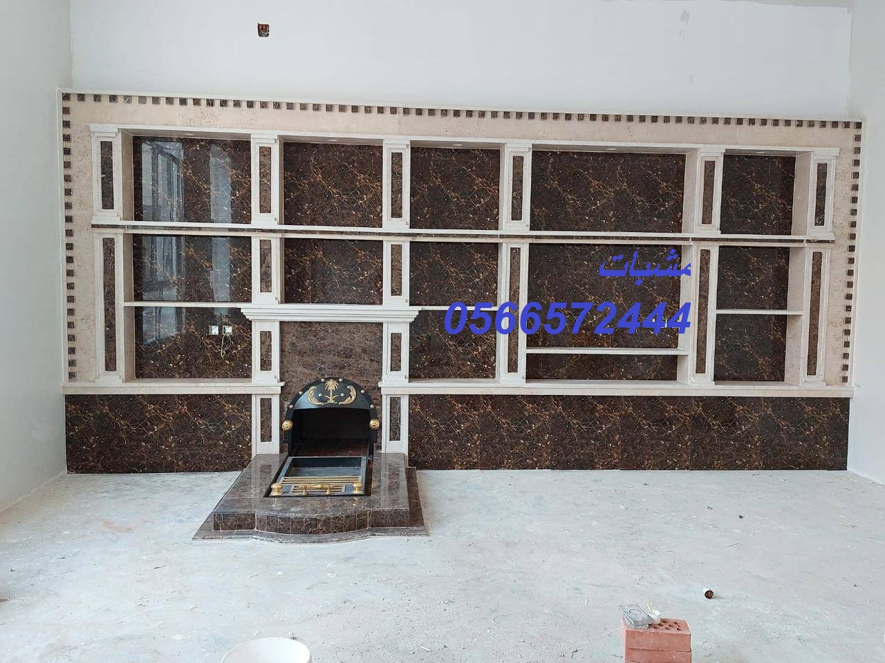 مشبات فخمة حديثة بالرياض تركيب مشبات حجر ورخام معلم مشبات