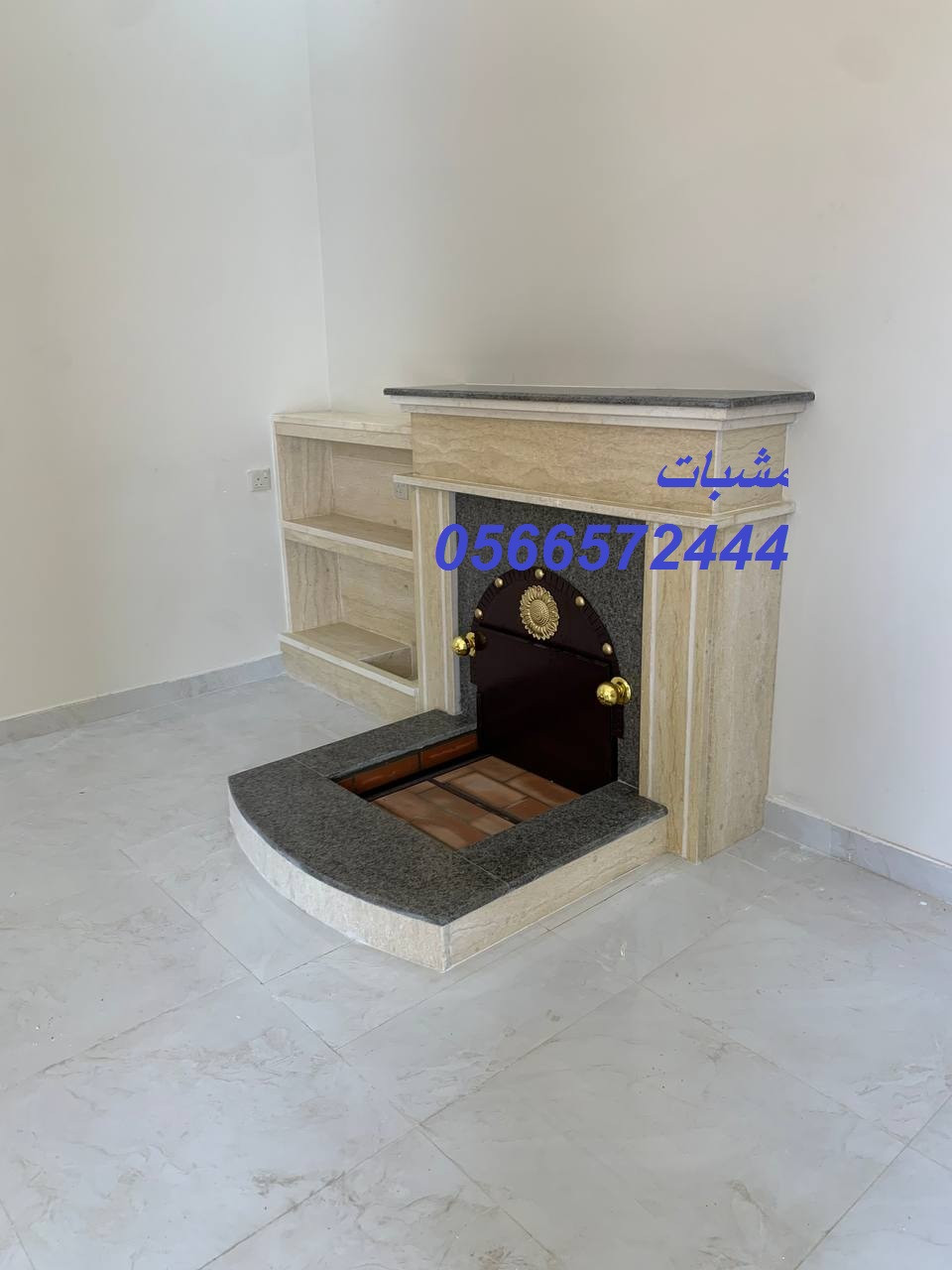صميم مجالس داخلية وخارجية مع ديكور فاخر يضيف أ مشبات