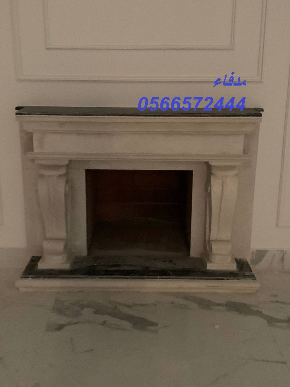 مدافئ أوروبية بأجمل الأشكال شغل مشبات منظم ومرتب تركيب