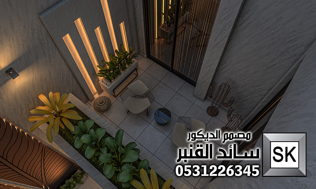 مصمم حدائق محترف في الرياض