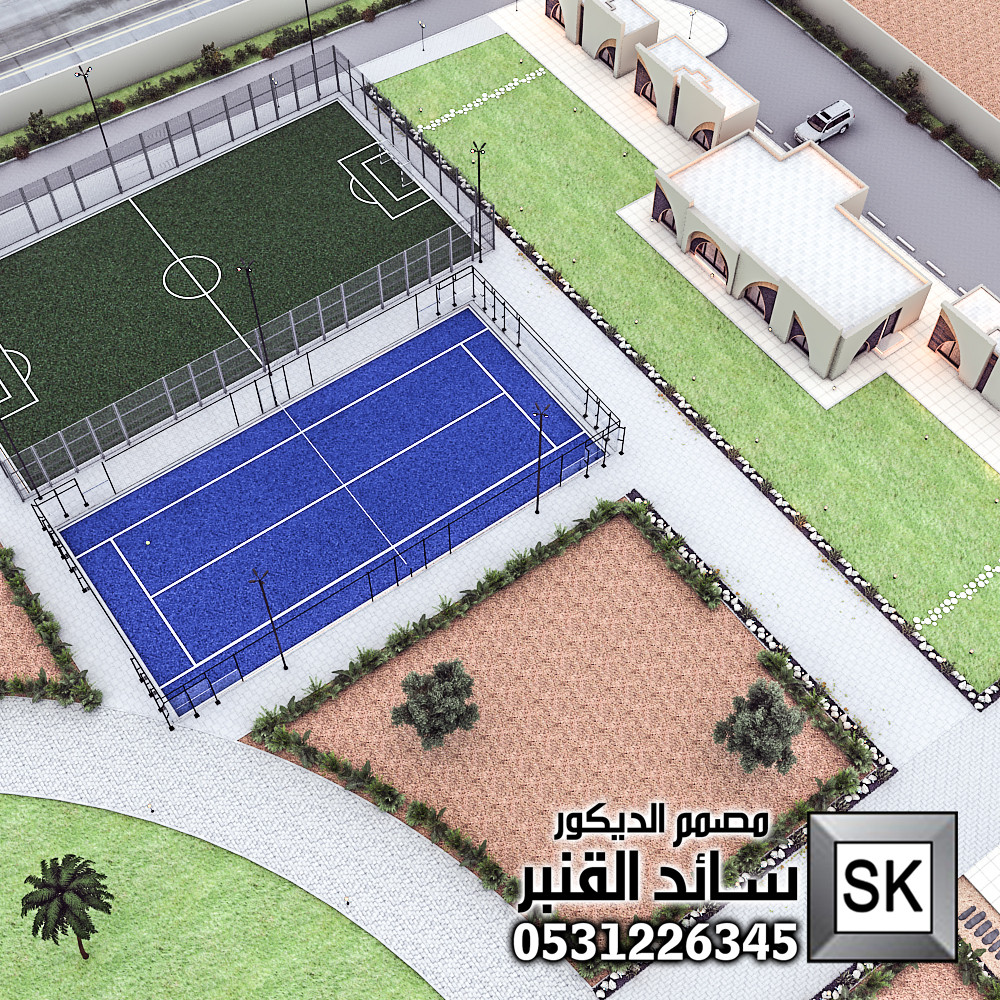 مصمم مزارع محترف في الرياض