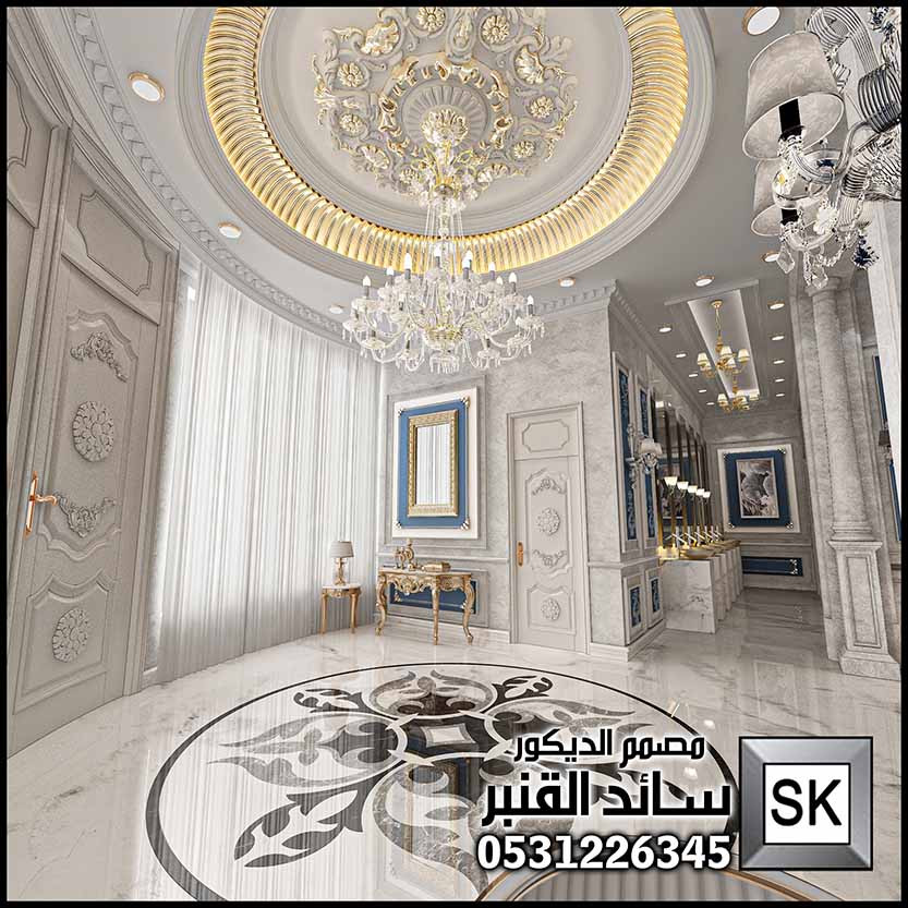 مصمم ديكور داخلي مبدع في الرياض