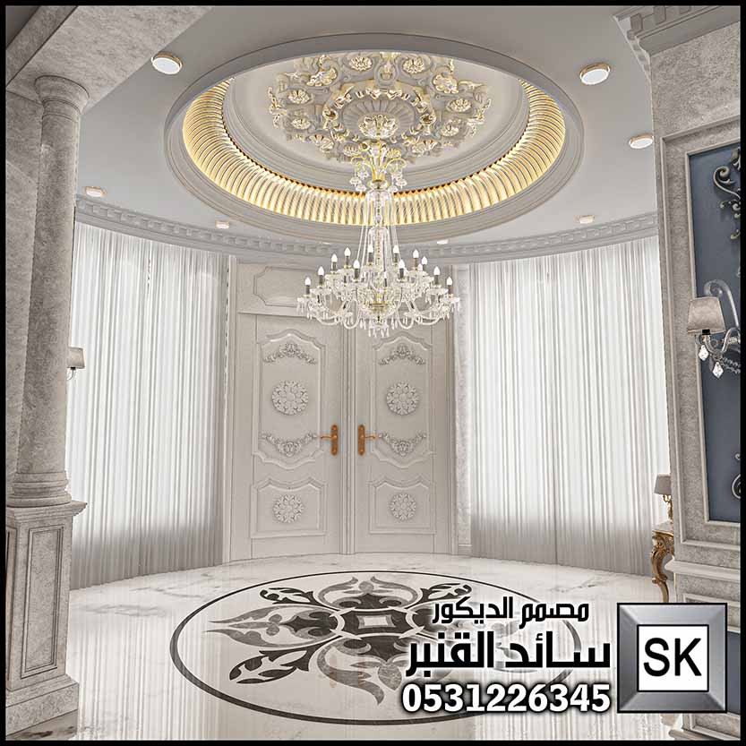 مصمم ديكور داخلي مبدع في الرياض