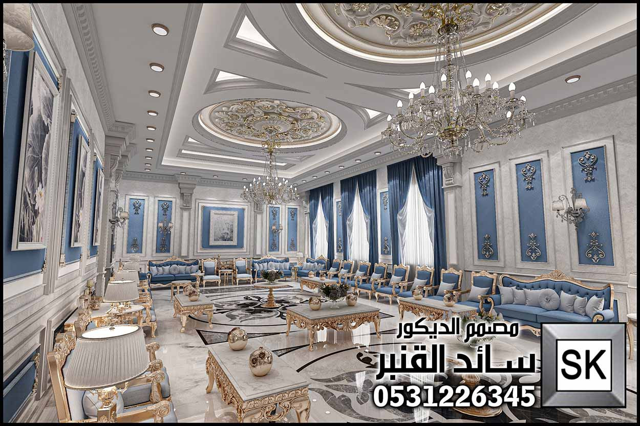 مصمم ديكور داخلي مبدع في الرياض