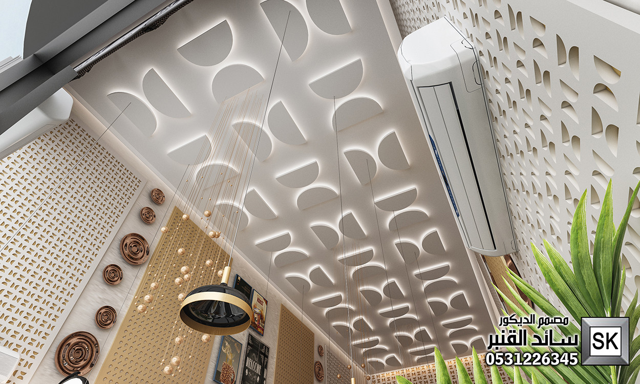 تصميم و تنفيذ مطاعم و كافيهات فخمة في الرياض