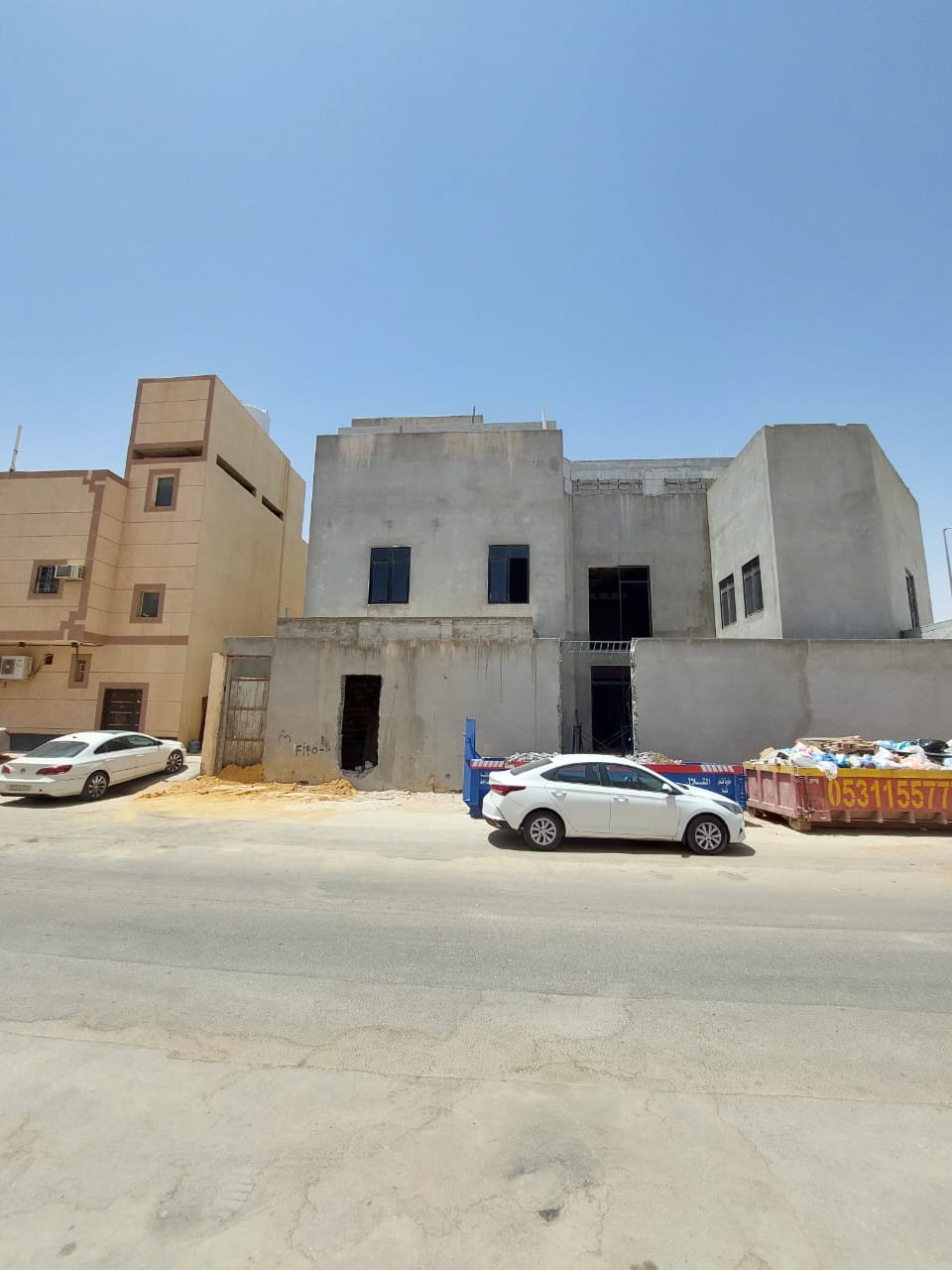 مصمم واجهة فلل خارجية محترف في الرياض