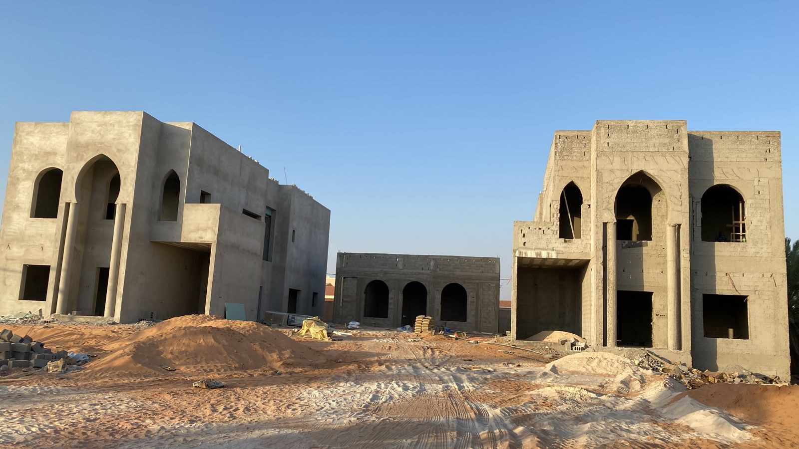 واجهة فلل و قصور أندلسية في السعودية