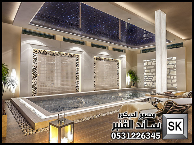 تصميم و تنفيذ ديكور داخلي فاخر في الرياض
