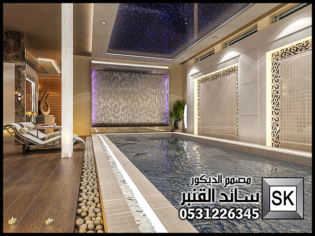 تصميم و تنفيذ ديكور داخلي فاخر في الرياض