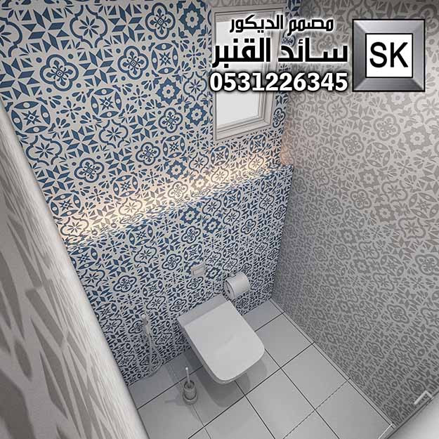 تصميم و تشطيب ديكور مجلس رجال أندلسي فاخر في الرياض